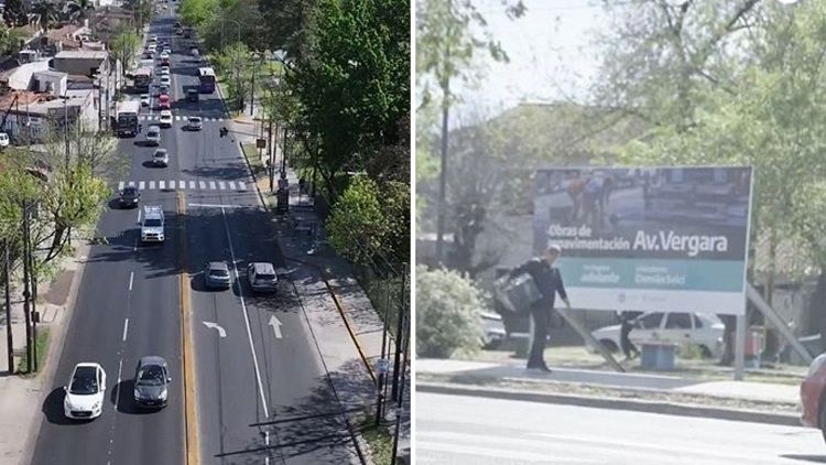 Hurlingham | Finalizó la repavimentación integral de la avenida Vergara