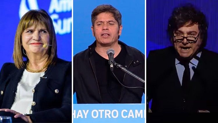 Rumbo al 27 | Una encuesta revela que el 58% quiere un cambio de gobierno, pero Kicillof no supera a Milei ni a Bullrich