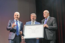 La Universidad de Morón distinguió al juez federal Jorge Rodríguez con el título de Doctor Honoris Causa