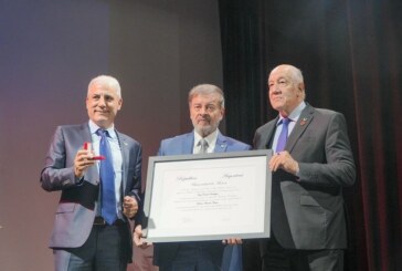 La Universidad de Morón distinguió al juez federal Jorge Rodríguez con el título de Doctor Honoris Causa