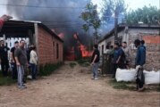 Merlo | Cuatro familias perdieron todo tras un incendio en el barrio Pompeya y piden donaciones