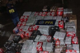 Operativo “Falsas llantas”: Desbaratan una fábrica de zapatillas truchas en La Matanza