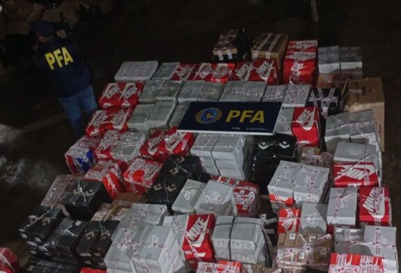 Operativo “Falsas llantas”: Desbaratan una fábrica de zapatillas truchas en La Matanza