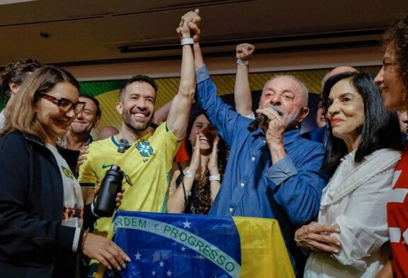 La política del oeste también se pronunció por el histórico triunfo de Lula
