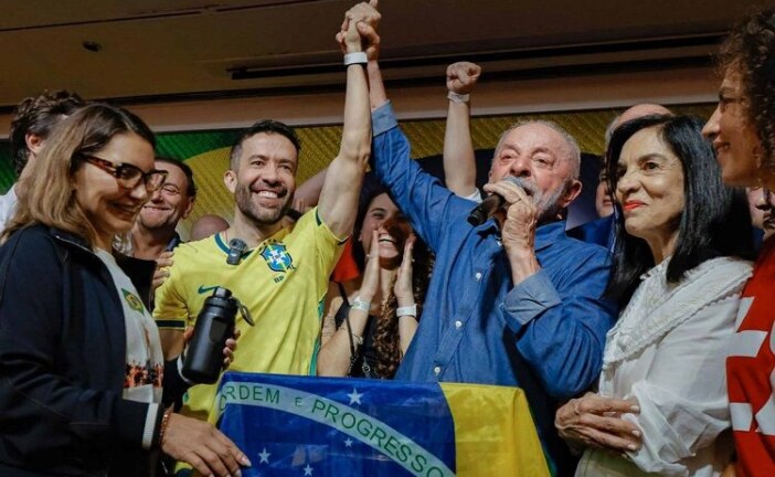 La política del oeste también se pronunció por el histórico triunfo de Lula