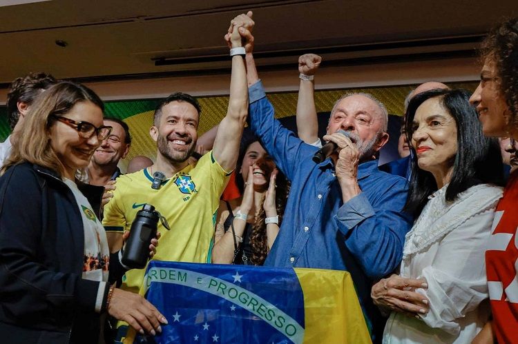 La política del oeste también se pronunció por el histórico triunfo de Lula