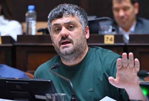 La Matanza | Tignanelli presentó un proyecto para regular y controlar las apuestas online en PBA