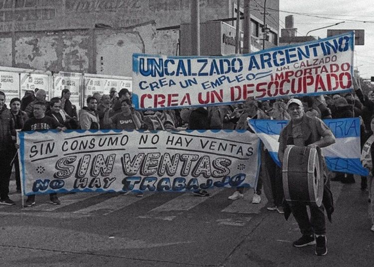 La Matanza | Crisis del calzado: “Producíamos 2.200 pares por día, hoy hacemos 100 por semana cuando hay trabajo”