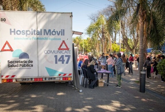 Octubre Rosa en La Matanza: convocatoria récord en jornada de prevención del cáncer de mama