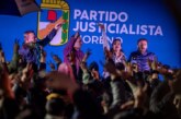 La Liga de Intendentes peronistas cerró el Día de la Lealtad en Moreno: “El pueblo está organizándose, sosteniendo al que menos tiene”