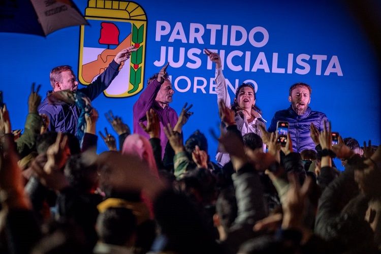 La Liga de Intendentes peronistas cerró el Día de la Lealtad en Moreno: “El pueblo está organizándose, sosteniendo al que menos tiene”