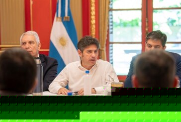 Kicillof reunió a intendentes del MDF para fortalecer su armado político de cara al 2027
