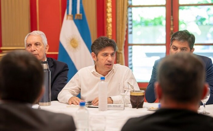 Kicillof reunió a intendentes del MDF para fortalecer su armado político de cara al 2027