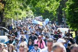 Más de 10 mil personas participaron de las Bicicleteadas por la Memoria en Ituzaingó