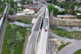 Inauguran en Moreno el nuevo puente sobre el río Reconquista y avanzan otras obras viales