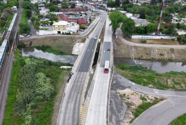 Inauguran en Moreno el nuevo puente sobre el río Reconquista y avanzan otras obras viales