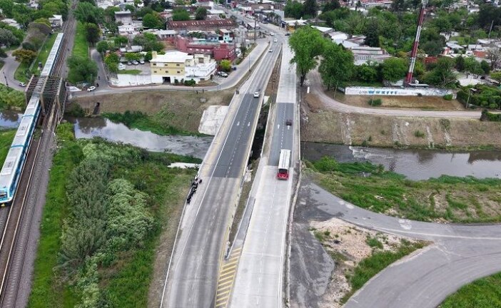 Inauguran en Moreno el nuevo puente sobre el río Reconquista y avanzan otras obras viales
