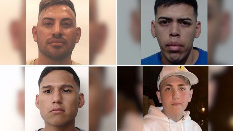 La Matanza | Recompensa millonaria para encontrar a cuatro prófugos por un robo seguido de muerte