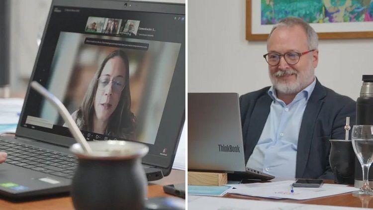 Sabbatella: “Estamos trabajando en la elaboración del Plan 2040 para volver a gobernar Morón”