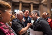Clubes de barrio de La Matanza acompañan la ley que busca regular las apuestas online en PBA